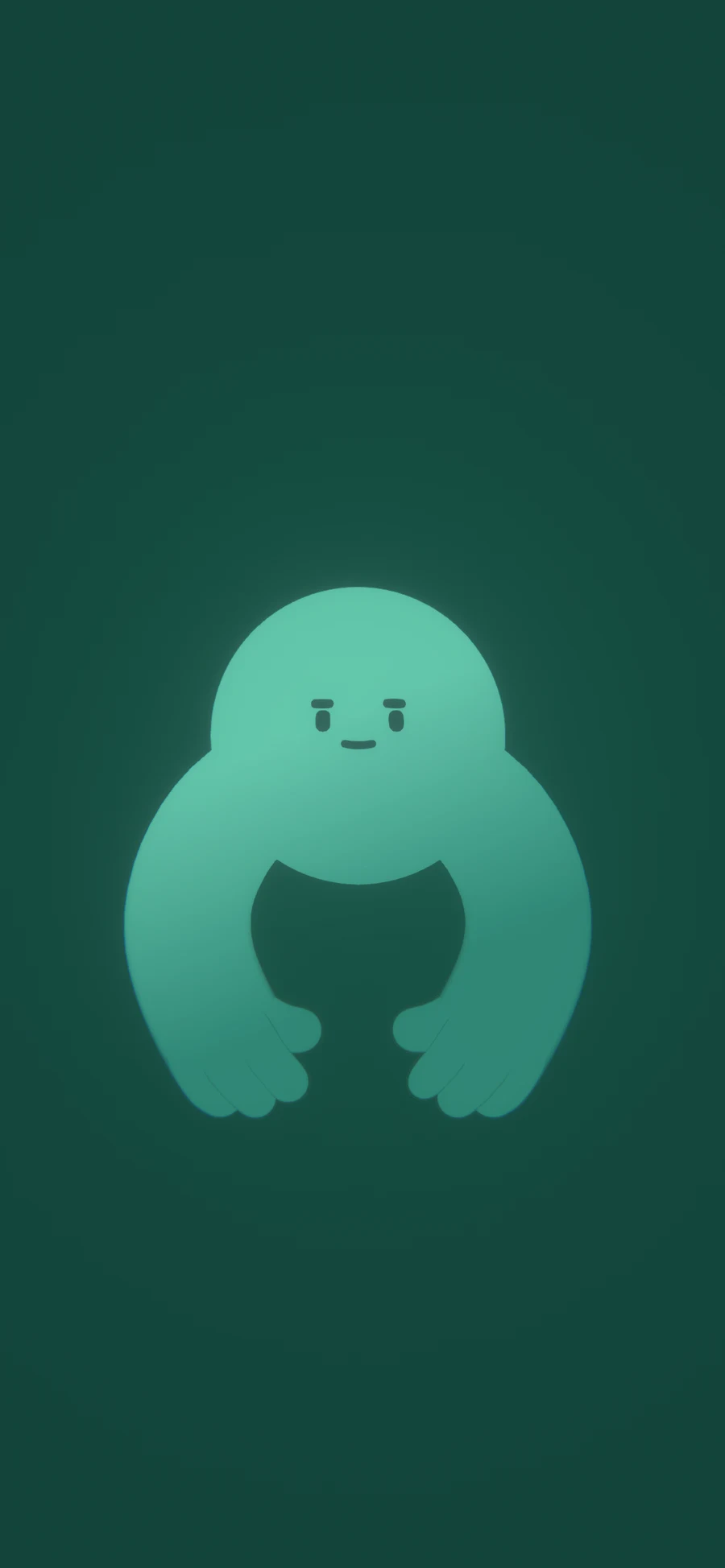 Orb’s green colour selection with its matching background