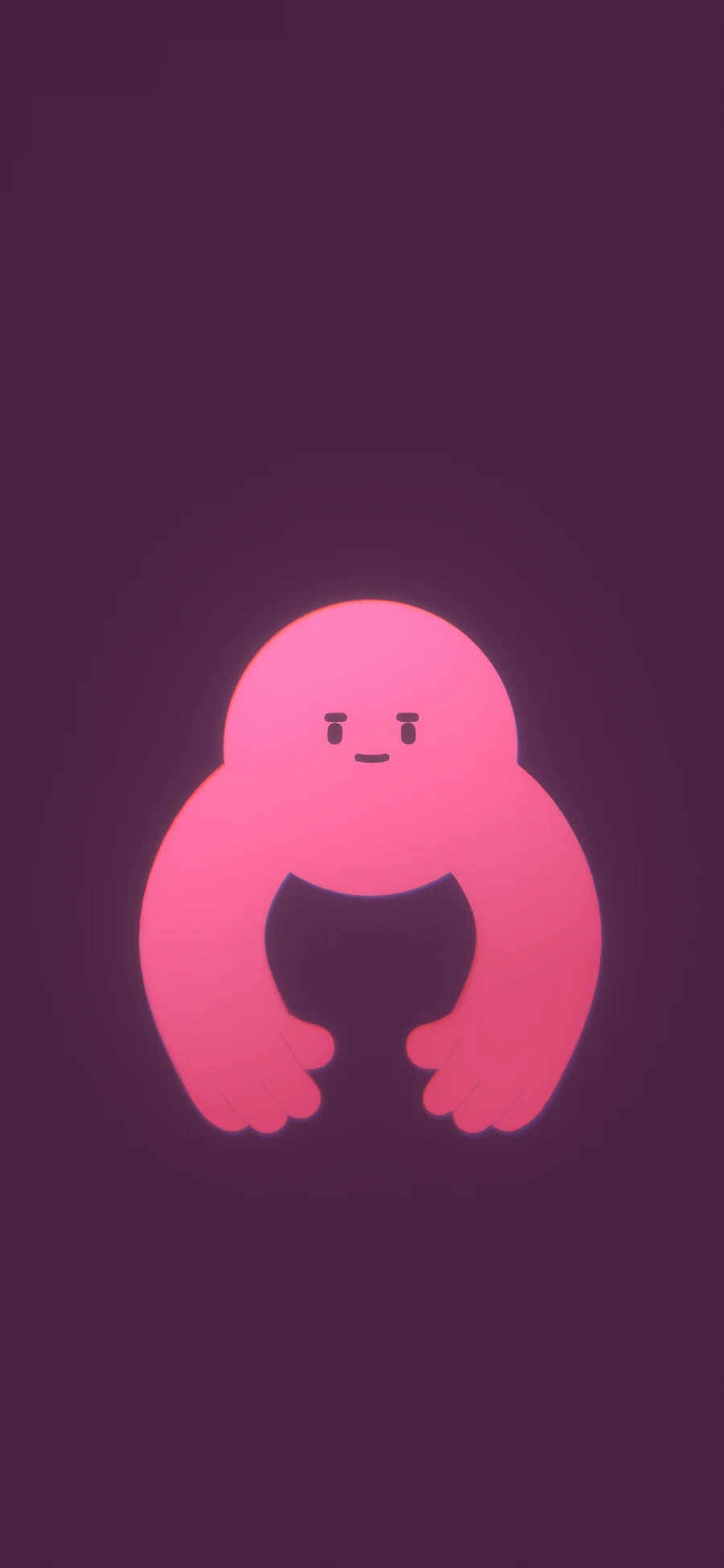 Orb’s pink colour selection with its matching background