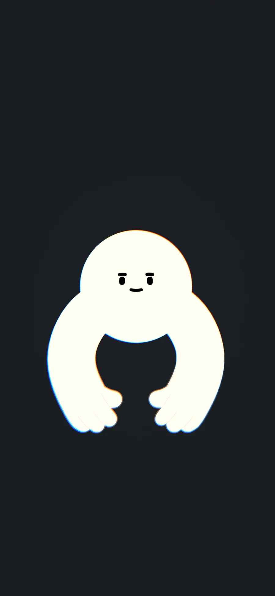 Orb’s white colour selection with its matching background